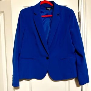Nine West Cobalt Blue blazer